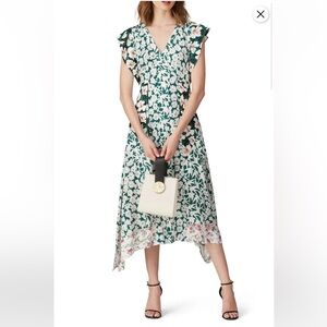 Rebecca Taylor Sleeveless Serene V-Neck Dress